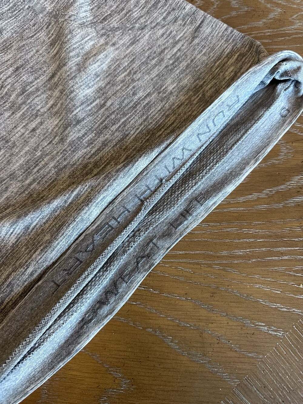 Lululemon Swiftly Tech Racerback Tank Top in Heathered Slate Grey - Picture 6 of 6